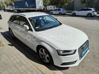 Usado Audi A4 Premium 136 CV (100 kW) 2012 Blanco Familiar
