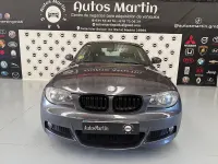 Usado BMW 120 Coupé 177 CV (130 kW) 2008 Gris / plata Coupe