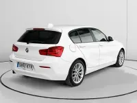 Usado BMW 118 150 CV (110 kW) 2019 Blanco Berlina