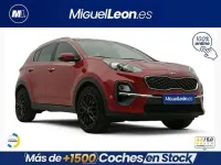 Usado Kia Sportage 116 CV (85 kW) 2021 Rojo SUV