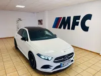 Usado Mercedes A200 150 CV (110 kW) 2020 Blanco Utilitario