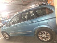 Usado Ssangyong (KGM) Kyron 141 CV (103 kW) 2008 Azul SUV