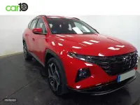 Usado Hyundai Tucson 265 CV (194 kW) 2021 Rojo SUV