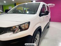 Usado Peugeot Rifter Active 100 CV (73 kW) 2021 Blanco Monovolumen