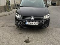 Usado VW Sharan Advance 177 CV (130 kW) 2015 Negro Monovolumen