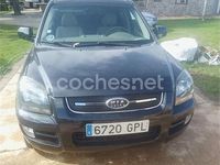 Usado Kia Sportage Active 140 CV (102 kW) 2009 Negro SUV