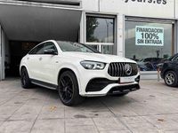 Usado Mercedes GLE53 AMG AMG 435 CV (319 kW) 2021 Blanco Coupe