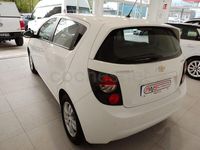 Usado Chevrolet Aveo LS 86 CV (63 kW) 2012 Blanco Berlina