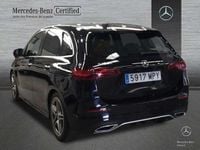 Usado Mercedes B180 116 CV (85 kW) 2024 Negro Monovolumen