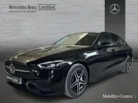 Usado Mercedes C220 200 CV (147 kW) 2025 Negro obsidiana Berlina