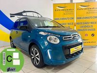 Usado Citroën C1 72 CV (52 kW) 2021 Azul Utilitario