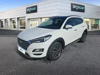 Usado Hyundai Tucson 177 CV (130 kW) 2019 Blanco SUV