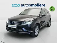 Second-hand VW Touareg 262 CP (192 kW) 2015 Alb SUV