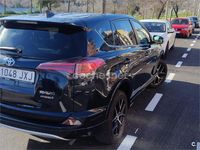 Usado Toyota RAV4 Hybrid 218 CV (160 kW) 2017 Azul SUV