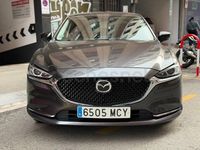 Usado Mazda 6 Homura-Line 194 CV (142 kW) 2022 Gris / plata Berlina