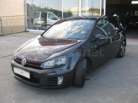 Usado VW Golf VI GTI 210 CV (154 kW) 2011 Negro Utilitario
