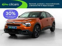 Usado Citroën C4 Feel 131 CV (96 kW) 2021 Naranja Utilitario