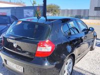 Usado BMW 116 Comfort Edition 116 CV (85 kW) 2006 Negro Utilitario