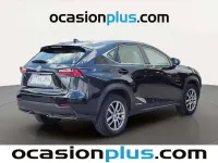 Usado Lexus NX300h Executive Line 197 CV (144 kW) 2016 Negro SUV