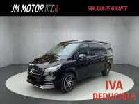 Usado Mercedes V300 Marco Polo 239 CV (175 kW) 2024 Negro Monovolumen
