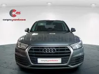Usado Audi Q5 150 CV (110 kW) 2018 Gris / plata SUV
