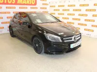 Usado Mercedes A220 AMG 170 CV (125 kW) 2013 Negro Utilitario