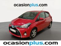 Usado Toyota Yaris Hybrid Active 100 CV (73 kW) 2016 Rojo Utilitario