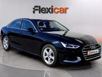 Usado Audi A4 Advanced Plus 136 CV (100 kW) 2021 Negro Berlina