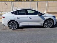 Usado Skoda Enyaq iV RS 250 kW (340 CV) 2024 Blanco SUV