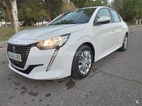 Usado Peugeot 208 Active 100 CV (73 kW) 2021 Blanco Utilitario