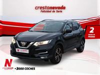 Usado Nissan Qashqai N-Connecta 116 CV (85 kW) 2018 Negro SUV