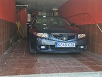 Usado Honda Accord Executive 190 CV (139 kW) 2004 Negro Berlina