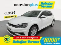 Usado VW Golf VII Advance 125 CV (91 kW) 2017 Blanco Berlina