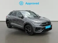 Usado VW T-Roc R-line 150 CV (110 kW) 2025 Gris / plata SUV