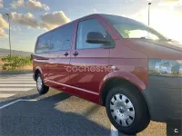 Usado VW Caravelle Comfortline 140 CV (102 kW) 2011 Rojo Van