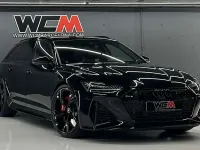 Usado Audi RS6 Performance 630 CV (463 kW) 2025 Negro Familiar