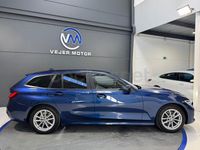 Usado BMW 318 150 CV (110 kW) 2020 Azul Familiar
