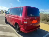 Usado VW Transporter Pro 114 CV (83 kW) 2015 Granate Van