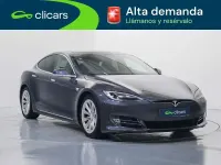 Usado Tesla Model S 244 kW (333 CV) 2017 Gris Utilitario