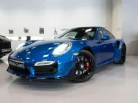 Usado Porsche 997 Turbo 530 CV (389 kW) 2015 Azul Coupe
