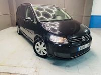 Usado VW Touran Advance 140 CV (102 kW) 2011 Negro Monovolumen