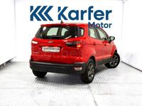 Usado Ford Ecosport Trend 100 CV (73 kW) 2021 Rojo SUV