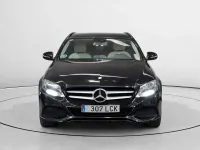Usado Mercedes C220 170 CV (125 kW) 2015 Negro Berlina
