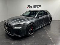 Usado Audi RS6 Performance 630 CV (463 kW) 2024 Gris Familiar