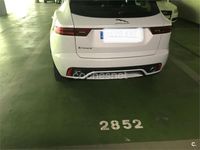 Usado Jaguar E-Pace First Edition 249 CV (183 kW) 2018 Blanco SUV