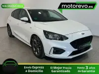 Usado Ford Focus ST-Line 120 CV (88 kW) 2021 Blanco Berlina