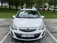 Usado Opel Corsa Selective 95 CV (69 kW) 2014 Blanco Utilitario