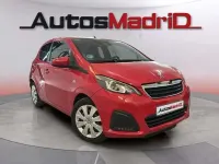 Usado Peugeot 108 82 CV (60 kW) 2018 Rojo Utilitario