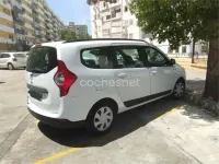 Usado Dacia Lodgy Lauréate 90 CV (66 kW) 2015 Blanco Monovolumen