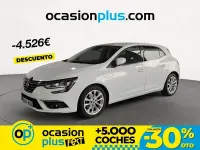 Usado Renault Mégane Zen 130 CV (95 kW) 2018 Blanco Berlina